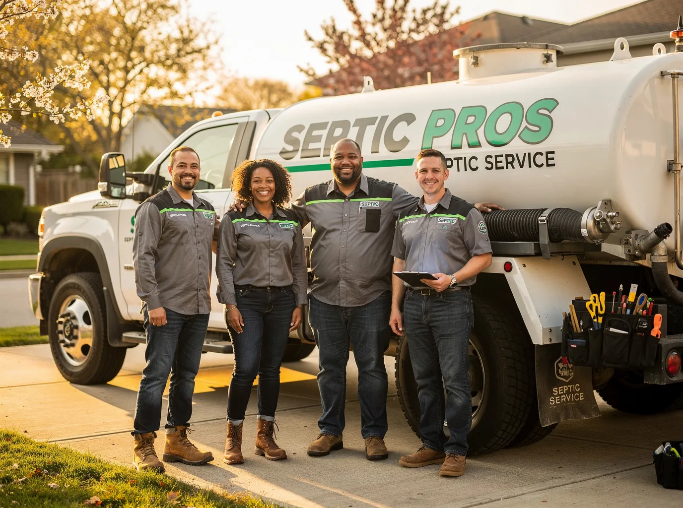 Septic Tank Pumping company in Strawberry Valley, CA